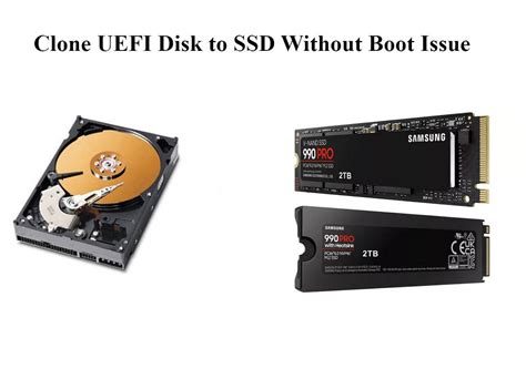 uefi disk to ssd